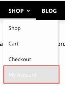 Shop-My-Account