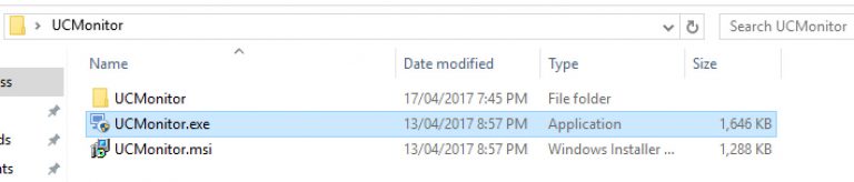 Appmonitorplugin Exe Installing UC Monitor - The UC Guys