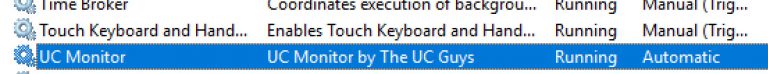Installing UC Monitor - The UC Guys