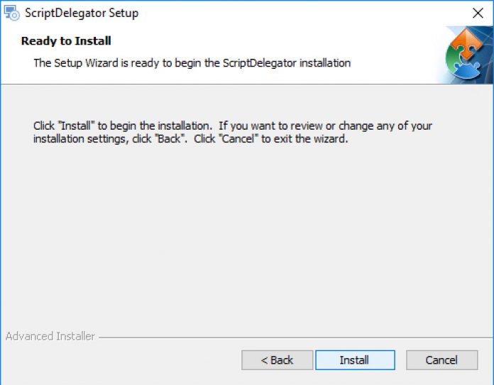 Installing Script Delegator - The UC Guys